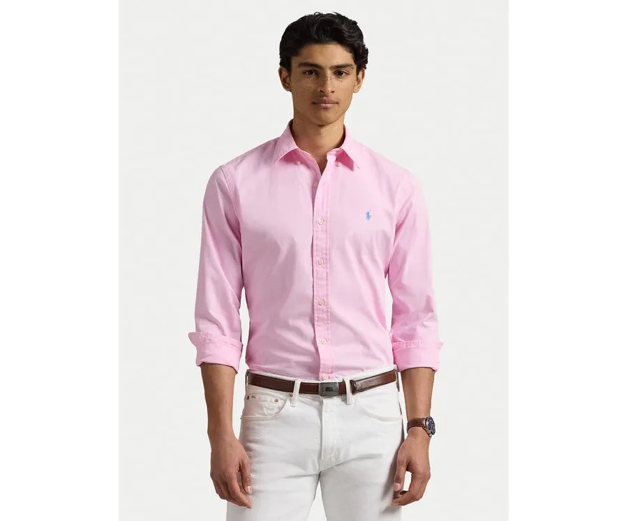 obrazek 1 Polo Ralph Lauren Koszula 710937993016 Różowy Custom Fit