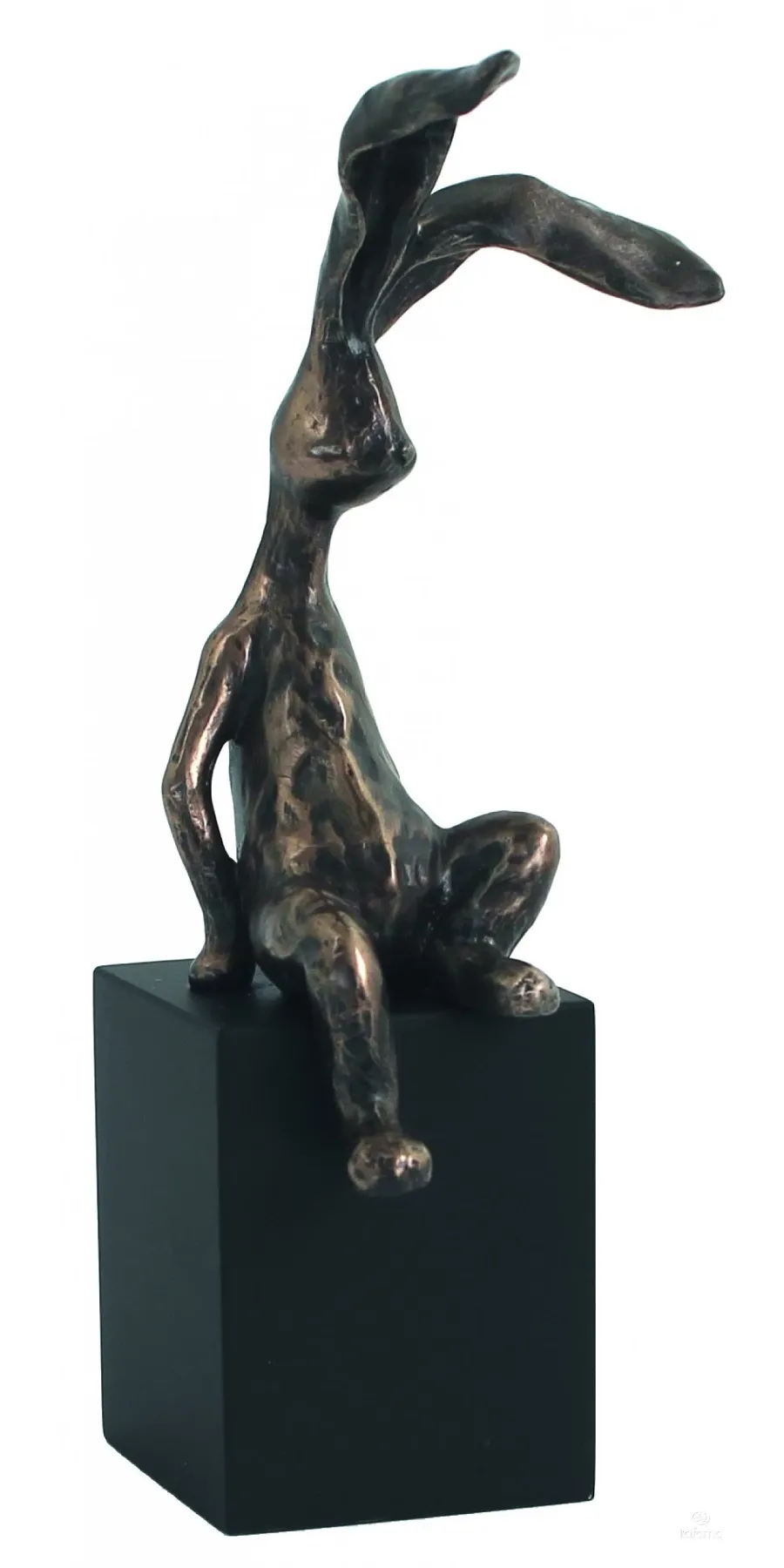 obrazek 1 Fenomenalna figurka przedstawiająca siedzącego królika