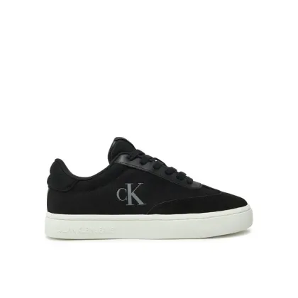 Zdjęcie Calvin Klein Jeans Sneakersy Classic Cupsole Low Mix Mg Wn YW0YW01636 Czarny