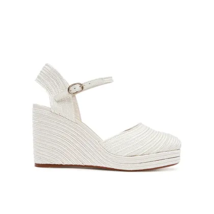 Zdjęcie Castañer Espadryle Carolyn/142 023115 Biały