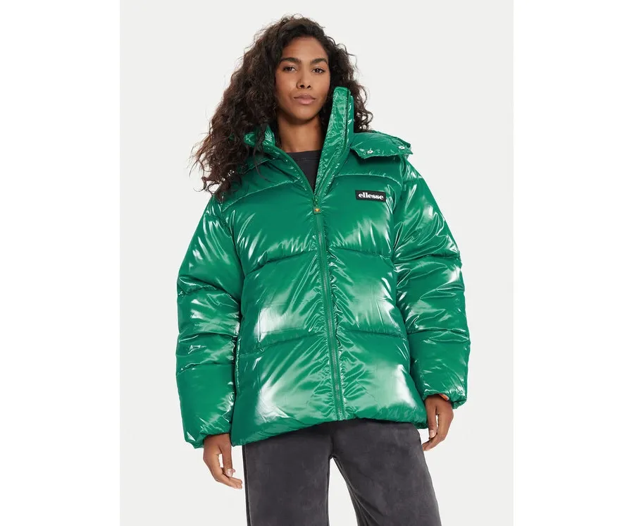 obrazek 1 Ellesse Kurtka zimowa Lenzer Padded SGX20914 Zielony Regular Fit