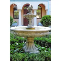 Picture An unusual fountain for the Fondi garden