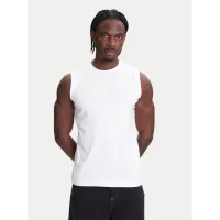 Zdjęcie Kappa Tank top Logo Corpo Cadwal 303HZB0 Biały Regular Fit