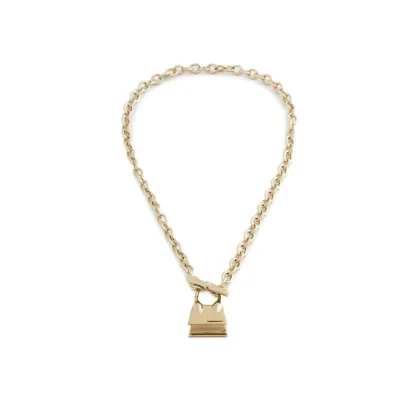 Zdjęcie JACQUEMUS Naszyjnik 231JW549-5800 Złoty