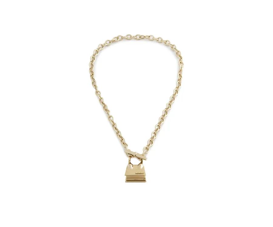 obrazek 1 JACQUEMUS Naszyjnik 231JW549-5800 Złoty