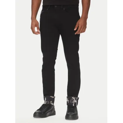 Zdjęcie Versace Jeans Couture Jeansy 78GAB5DC Czarny Slim Fit