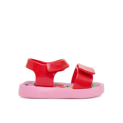 Zdjęcie Melissa Sandały Mini Melissa Jump Print Bb 33663 Czerwony