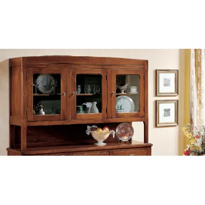 Zdjęcie Włoska witryna - nadstawka nad kredens, 3 drzwi - Fratelli Mirandola