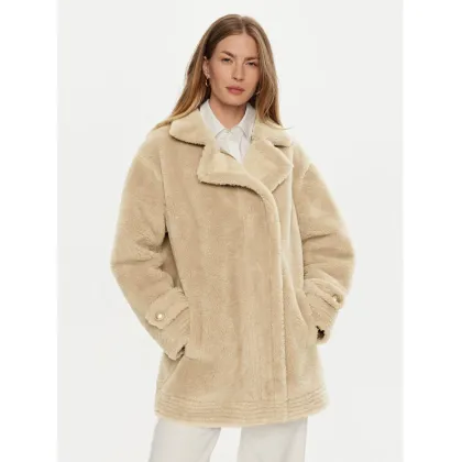 Zdjęcie Guess Futro Elisabetta W4BL16 WGHZ0 Beżowy Regular Fit