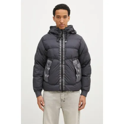 Zdjęcie C.P. Company kurtka puchowa Outerwear Medium Jacket In Bi-Tm męska kolor granatowy zimowa 17CMOW266A110185G