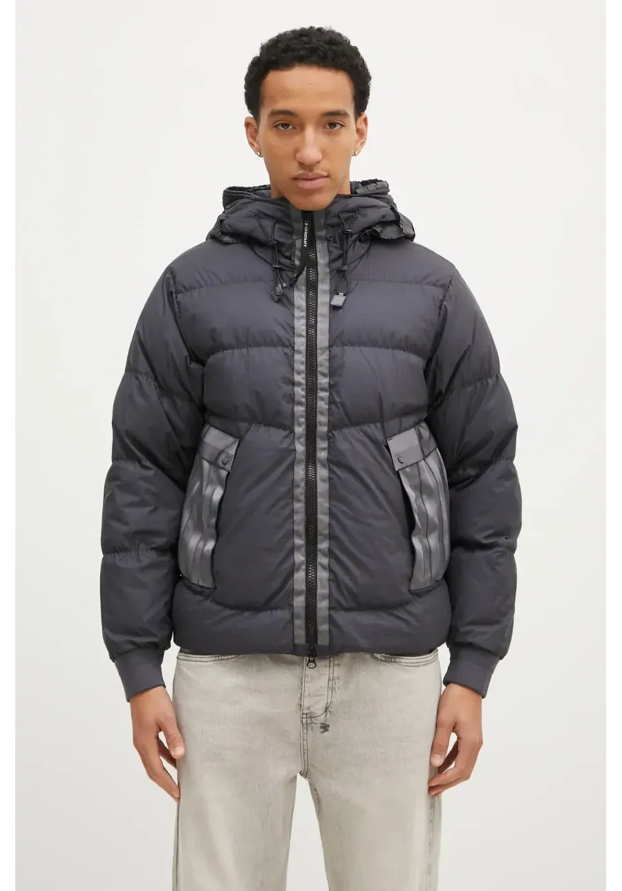 obrazek 1 C.P. Company kurtka puchowa Outerwear Medium Jacket In Bi-Tm męska kolor granatowy zimowa 17CMOW266A110185G