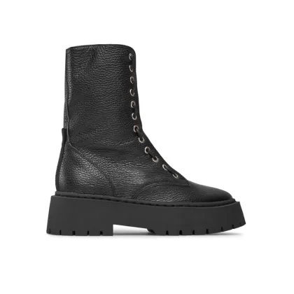 Zdjęcie Steve Madden Trapery Odilia Bootie SM11002631 SM11002631-017 Czarny