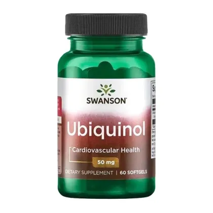 Zdjęcie Swanson Ubiquinol 50 mg Kapsułki