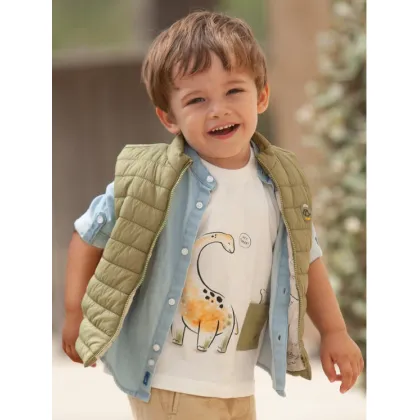 Zdjęcie Mayoral T-Shirt 1027 Biały Regular Fit