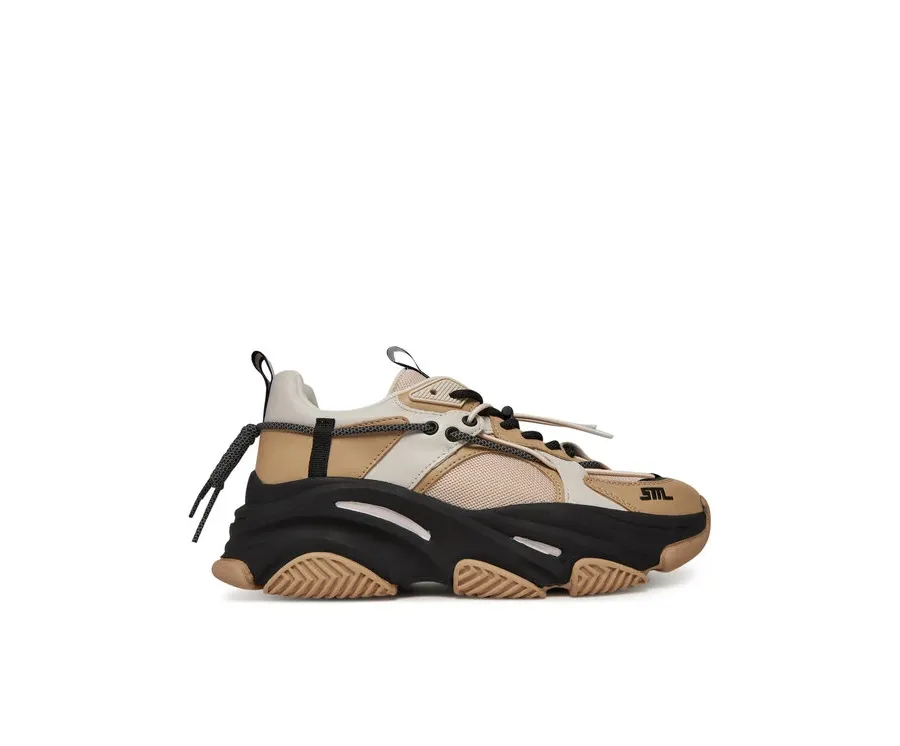 obrazek 1 Steve Madden Sneakersy Vault 2 SM11003461 Beżowy