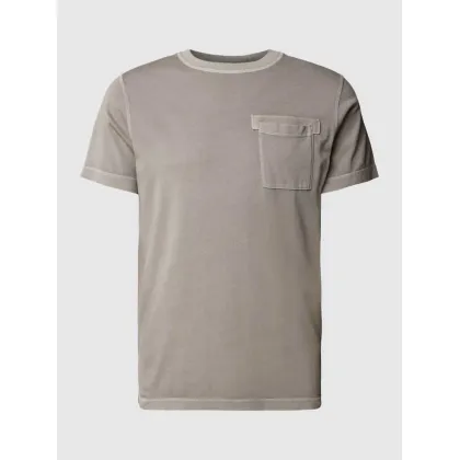 Zdjęcie T-shirt z nakładaną kieszenią na piersi model ‘Caspar’