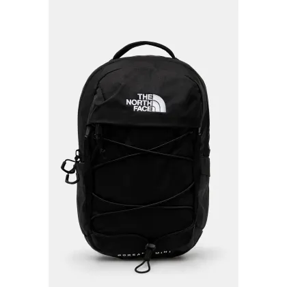 Zdjęcie The North Face plecak Borealis Mini Backpack 10L kolor czarny mały z aplikacją NF0A52SW4HF1
