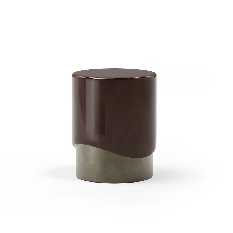 obrazek 4 Elegancki włoski stolik serwisowy - styl modernistyczny do salonu