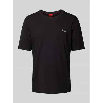 Zdjęcie Hugo T-Shirt Dero222 50466158 Czarny Regular Fit HUGO