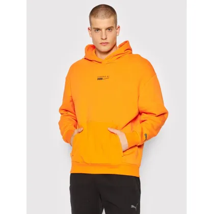 Zdjęcie Puma Bluza Protec. T 534319 Pomarańczowy Regular Fit