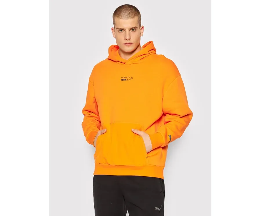 obrazek 1 Puma Bluza Protec. T 534319 Pomarańczowy Regular Fit