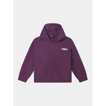 Zdjęcie DKNY Bluza D55001 S Fioletowy Regular Fit