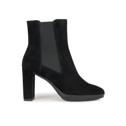 Zdjęcie Geox Botki D Walk Pleasure 85 D35TFC 00021 C9999 Czarny
