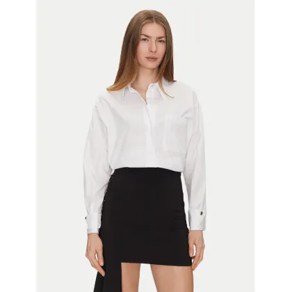 Zdjęcie Elisabetta Franchi Koszula CA-092-51E2-V380 Biały Regular Fit