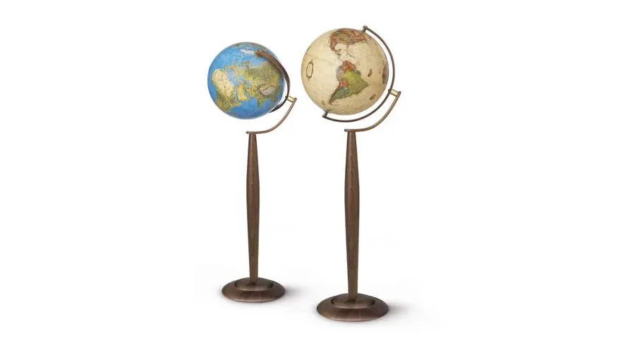 picture 3 Nova Rica Sylvia Blue 37 cm Iluminated Geographical Globe