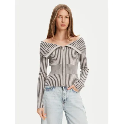 Zdjęcie Guess Sweter W5YR03 Z30I2 Szary Slim Fit