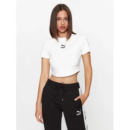 Zdjęcie Puma T-Shirt Dare To 621435 Biały Slim Fit