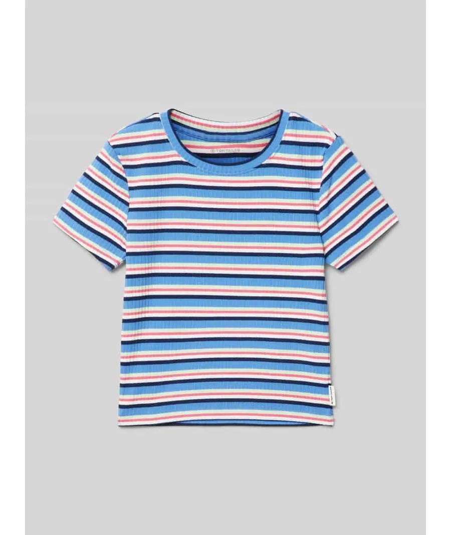 obrazek 1 T-shirt w paski