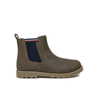Zdjęcie Tommy Hilfiger Trzewiki T1X5-33700-0124 S Zielony