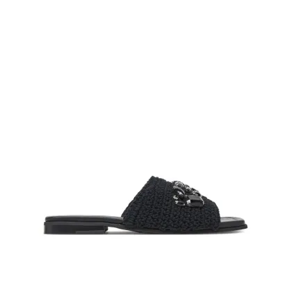 Zdjęcie Inuikii Klapki Classic Suede Velcro 70104-367 Czarny