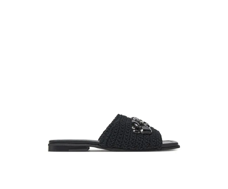 obrazek 1 Inuikii Klapki Classic Suede Velcro 70104-367 Czarny