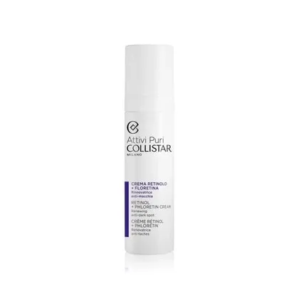 Zdjęcie Collistar Face Care Attivi Puri Retinol + Phlorentin Krem do twarzy 50 ml
