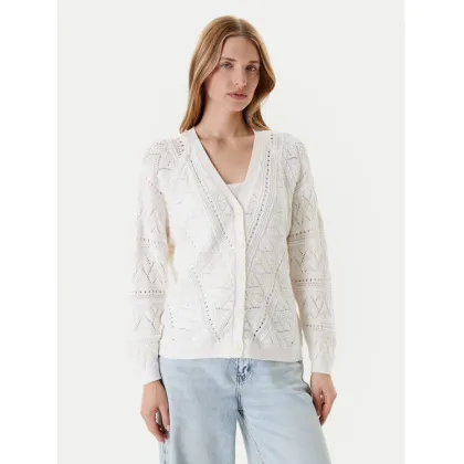 Zdjęcie Guess Kardigan W5YR55 Z2ZK2 Biały Regular Fit