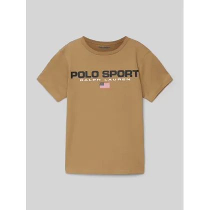 Zdjęcie T-shirt o kroju regular fit z bawełny