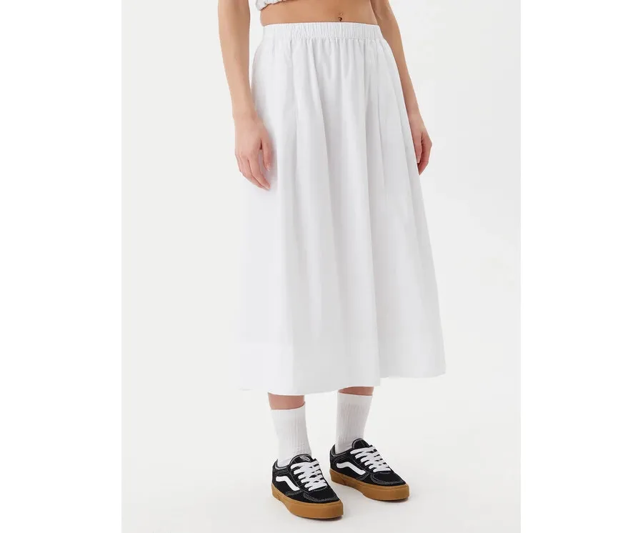 obrazek 1 Vans Spódnica midi Francesca VN000M9R Biały Regular Fit