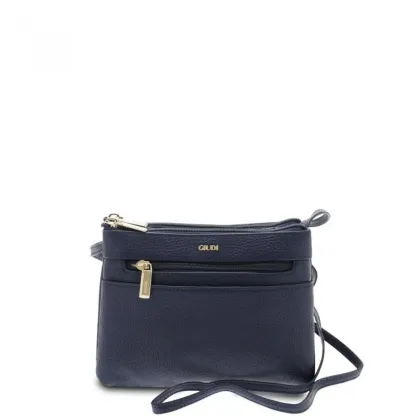 Zdjęcie Włoska torebka w kolorze granatowym - Giudi