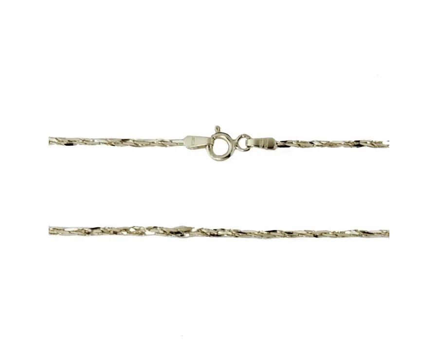 obrazek 1 Elegancki włoski naszyjnik 45 cm