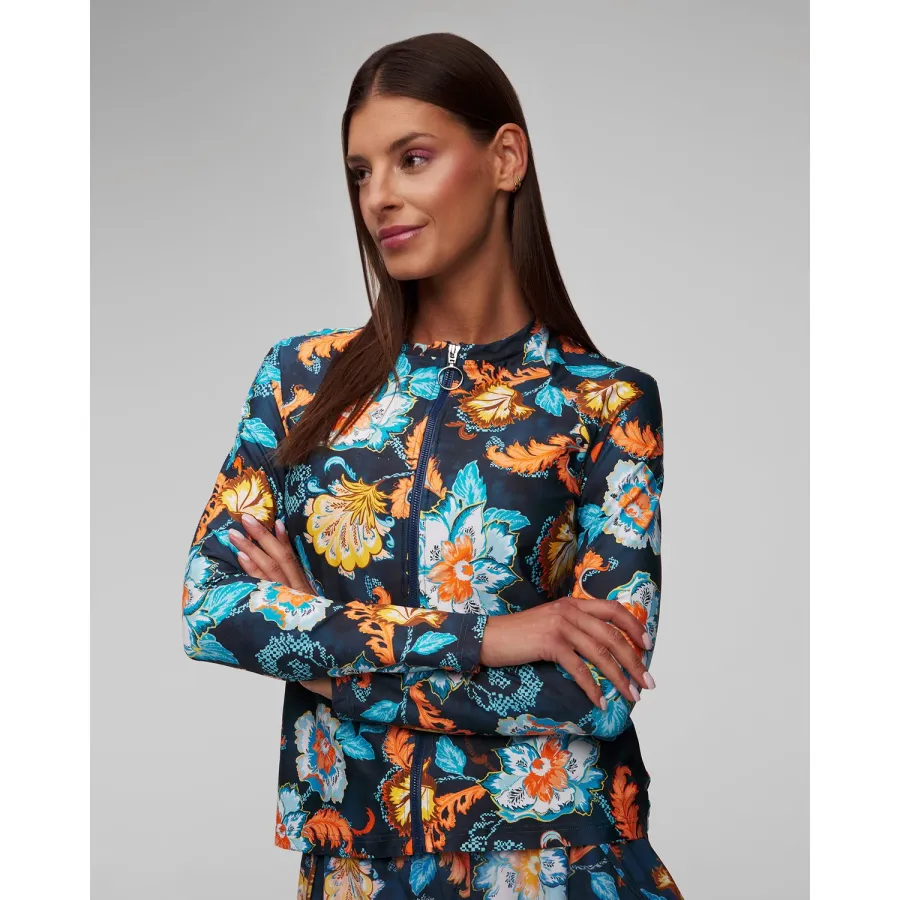 obrazek 1 Bluza Surfingowa Damska Seafolly Long Sleeve Rashvest