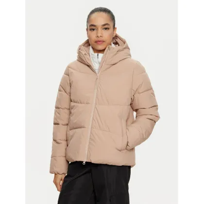 Zdjęcie 4F Kurtka zimowa 4FWAW24TDJAF473 Beżowy Regular Fit