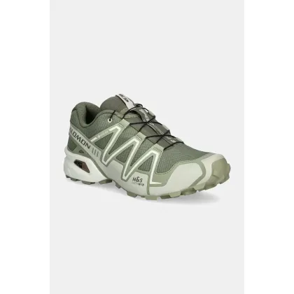 Zdjęcie Salomon buty SPEEDCROSS 3 Gore-Tex męskie kolor zielony L47684600