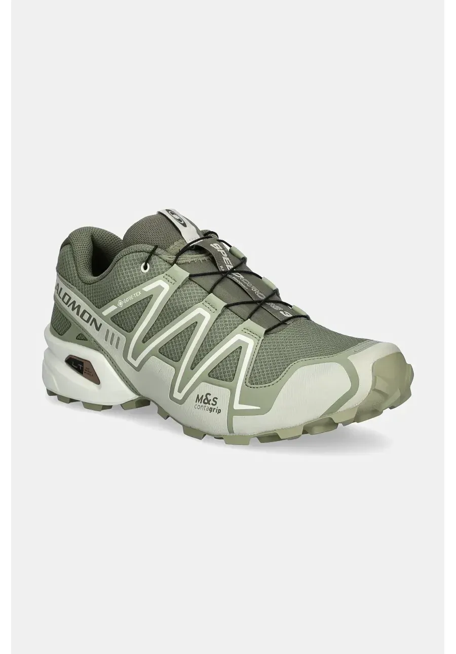 obrazek 1 Salomon buty SPEEDCROSS 3 Gore-Tex męskie kolor zielony L47684600