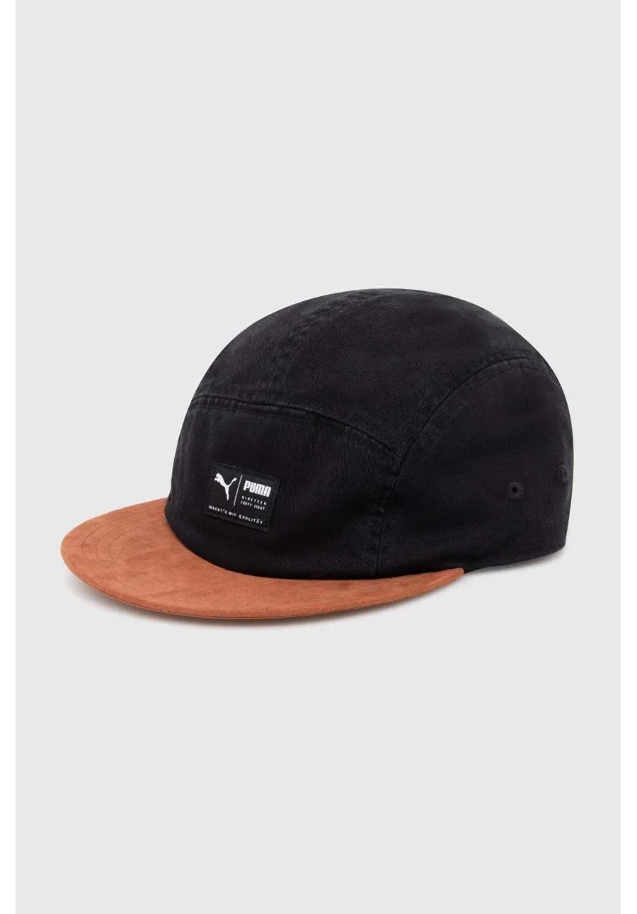 obrazek 1 Puma czapka z daszkiem Skate 5 kolor czarny wzorzysta 251300