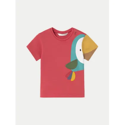 Zdjęcie Mayoral T-Shirt 1037 Czerwony Regular Fit