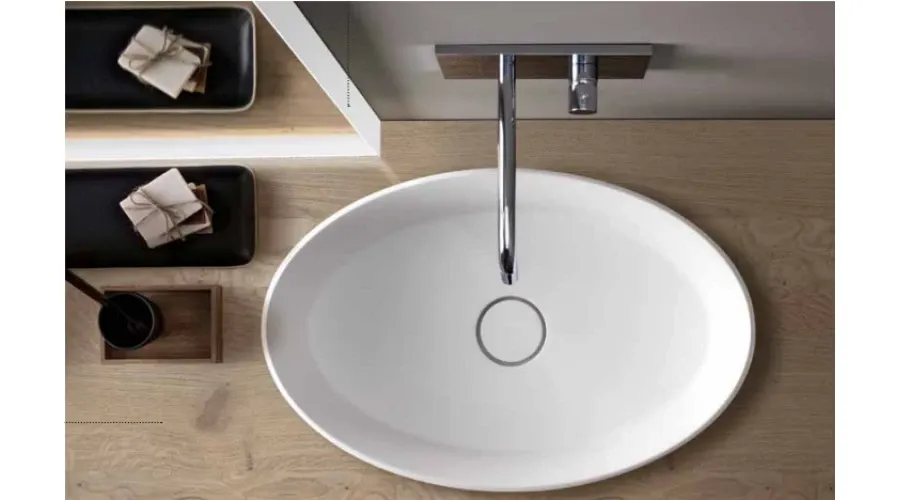 obrazek 3 Zestaw mebli do łazienki w minimalistycznym stylu - Birex