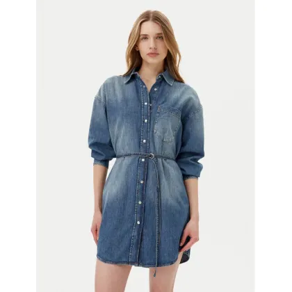 Zdjęcie JOOP! Jeans Sukienka jeansowa Nele 30046673 Niebieski Regular Fit