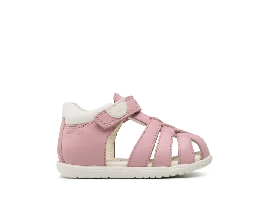 obrazek 1 Geox Sandały B Sandal Macchia Gir B254WB08554C8011 Różowy